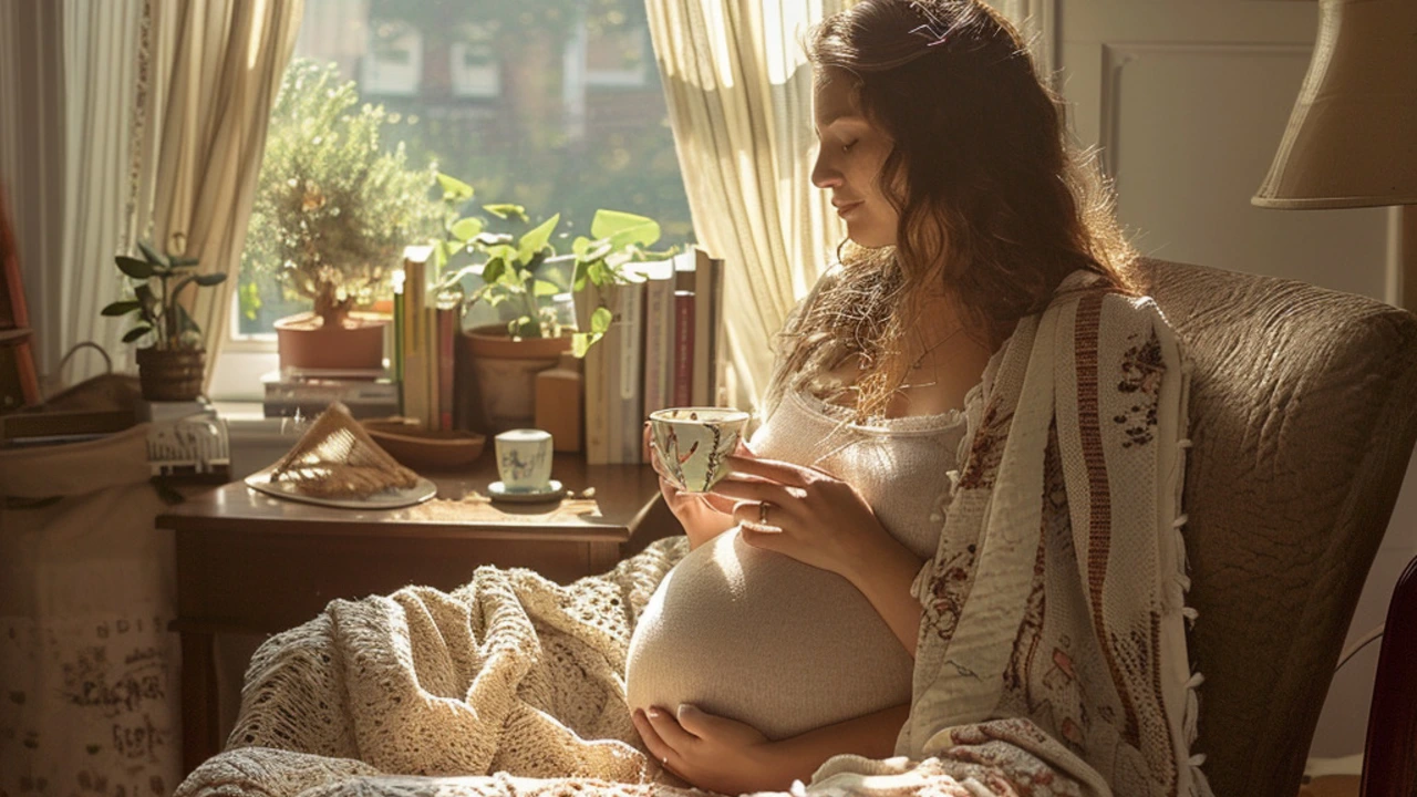 Masáže v těhotenství: Jak správně pečovat o tělo během mateřství