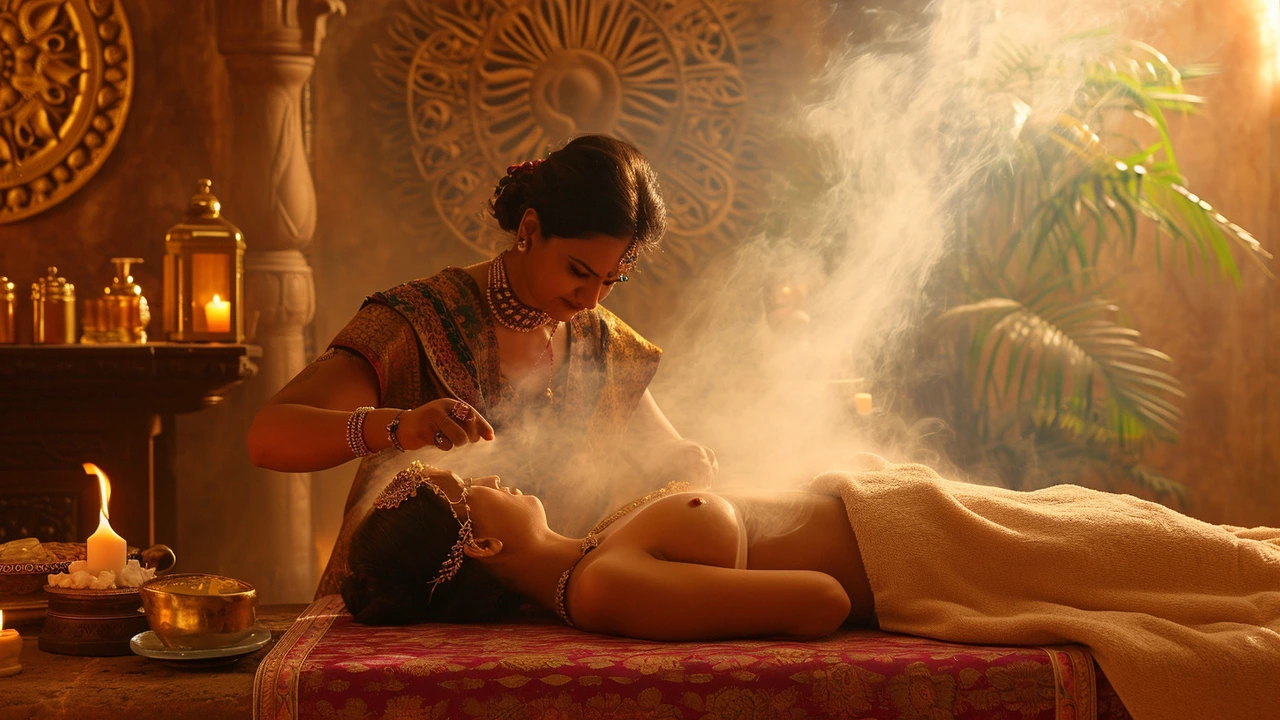 Uvolnění a harmonie: Jak Indická masáž hlavy mění životy